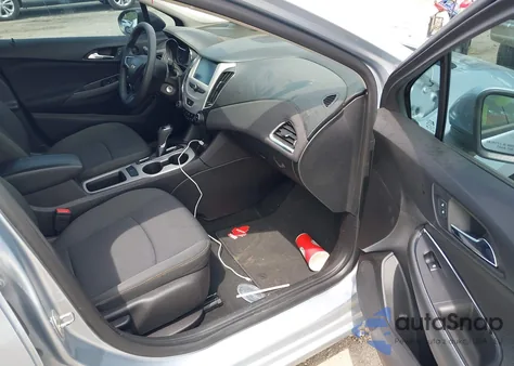 2017 Chevrolet Cruze Ls Auto из США, поврежденный, VIN 3G1BC5SM7HS522215